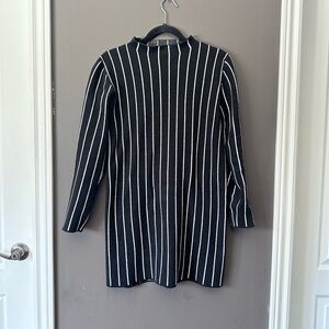 Black sweater dress size S